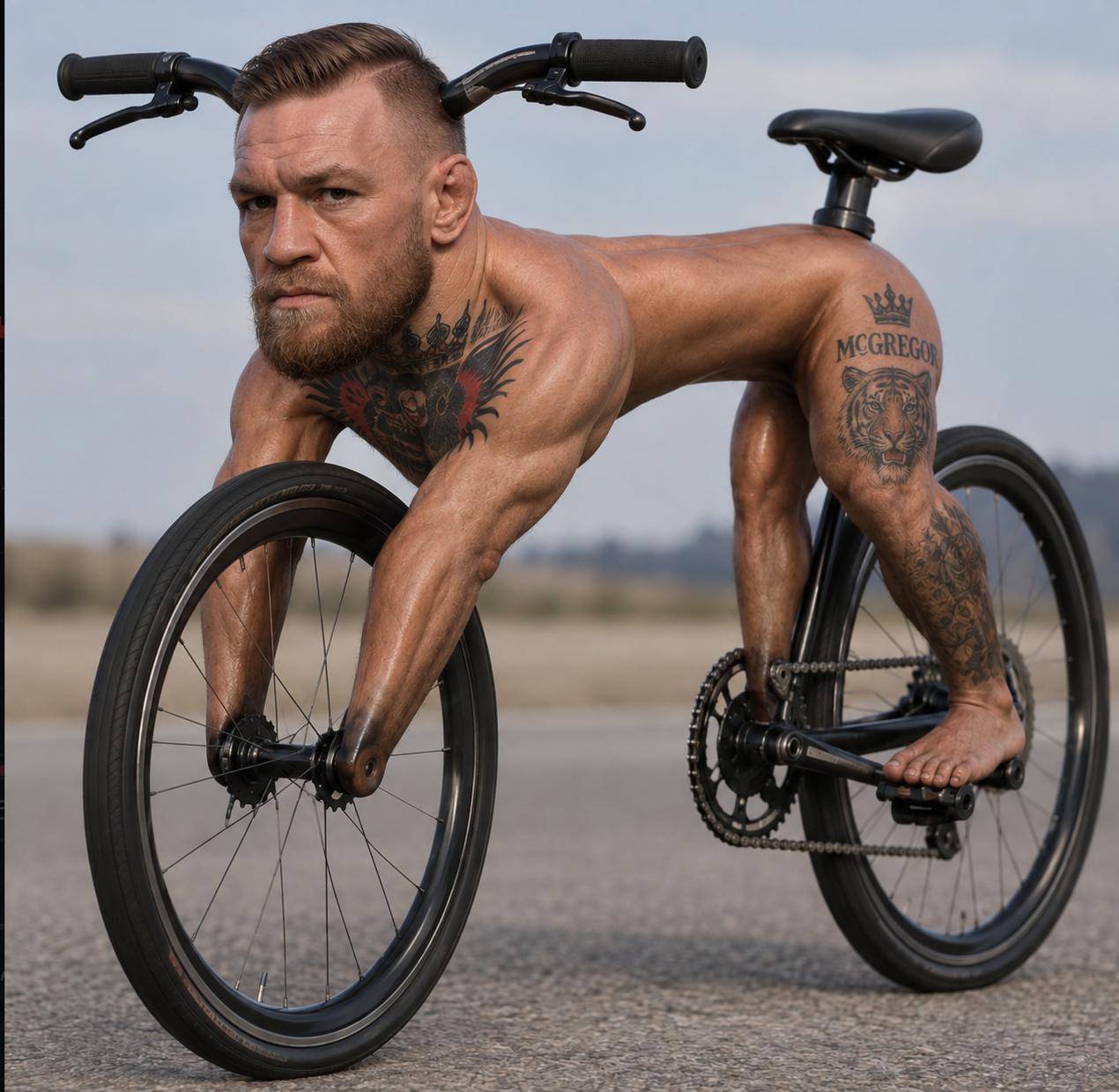 bikeconor meme character